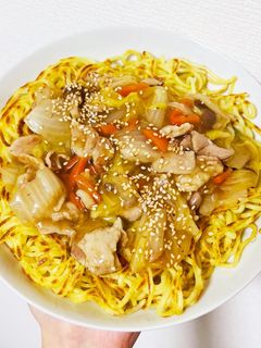 あんかけ焼きそば●中華丼にも!!-レシピのメイン写真