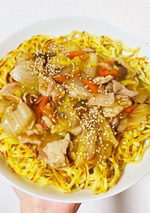 あんかけ焼きそば●中華丼にも！！-レシピのメイン写真