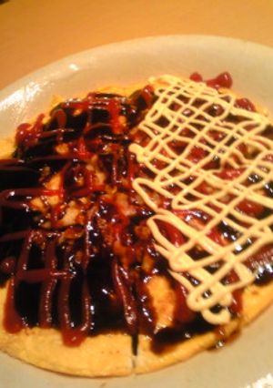 ☆フライパンでメガとんぺい焼き☆-レシピのメイン写真