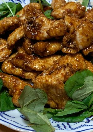 鶏胸肉の名古屋手羽先風-レシピのメイン写真
