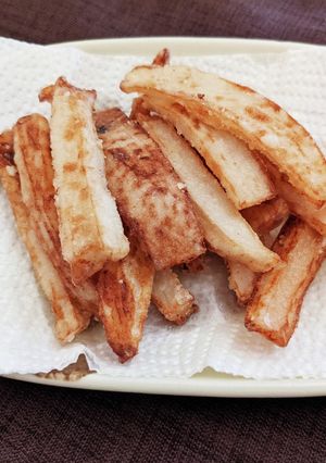 蓮根の唐揚げ-レシピのメイン写真