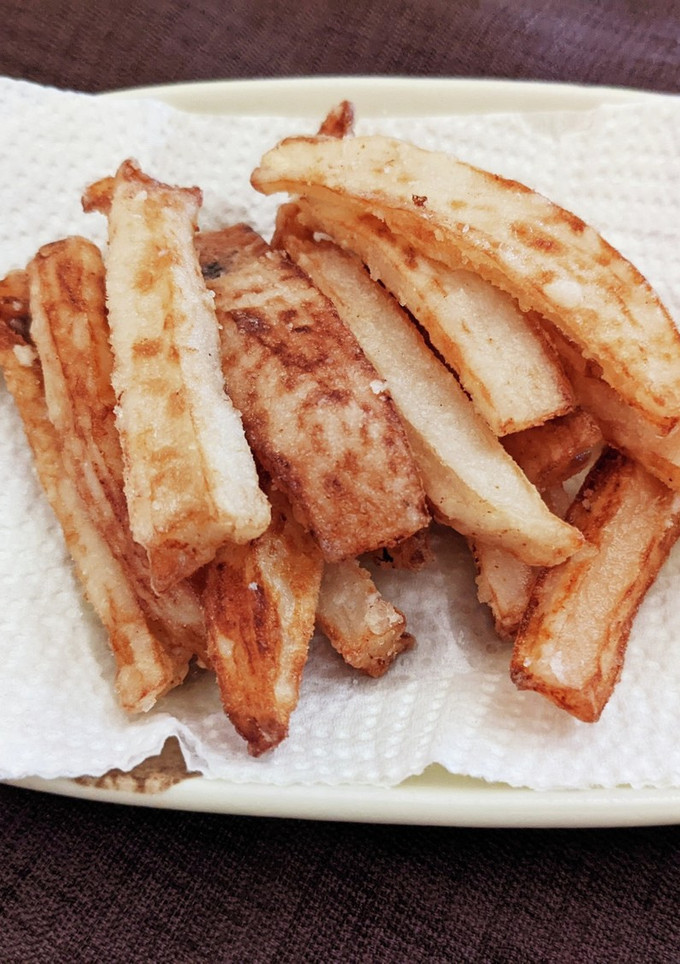 蓮根の唐揚げ-レシピのメイン写真