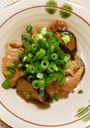 ごはんに合う！豚肉となすのバタポン炒め-レシピのメイン写真