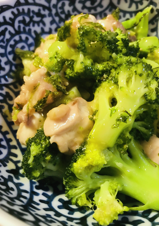 鶏肉とブロッコリーのとろっと炒め-レシピのメイン写真