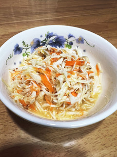酢マスタードキャベツ-レシピのメイン写真