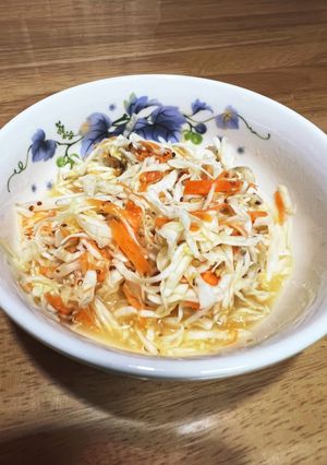 酢マスタードキャベツ-レシピのメイン写真