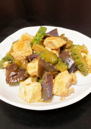 甘酢っぽいゴーヤチャンプルー-レシピのメイン写真