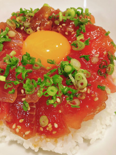早い!まぐろユッケ丼-レシピのメイン写真