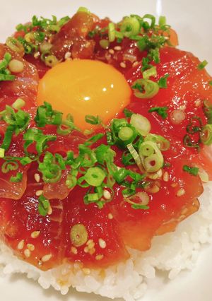 早い！まぐろユッケ丼-レシピのメイン写真