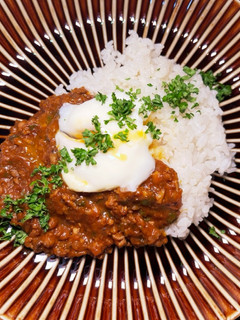市販のルウで!野菜たっぷりキーマカレー-レシピのメイン写真