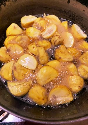 秋は美味しい栗ご飯-レシピのメイン写真
