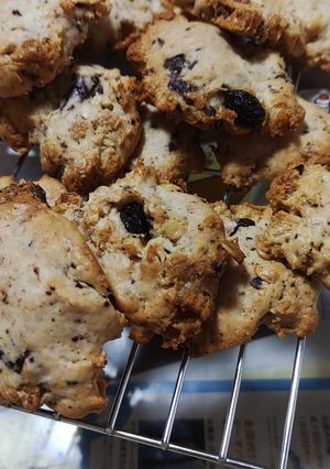 簡単美味しい。ザクザク、フルグラクッキー-レシピのメイン写真