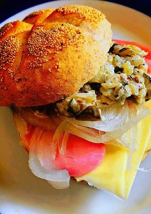 カイザーゼンメルでサンドイッチ-レシピのメイン写真