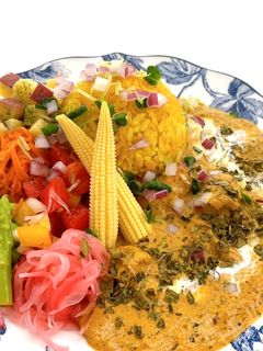 スパイスカレー✽本格バターチキンカレー-レシピのメイン写真