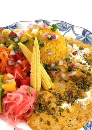 スパイスカレー✽本格バターチキンカレー-レシピのメイン写真