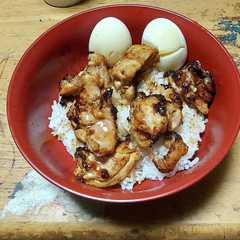 親子の蒲焼き-レシピのメイン写真