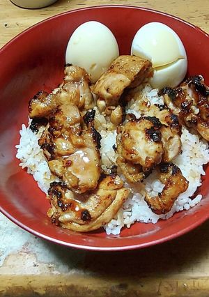 親子の蒲焼き-レシピのメイン写真