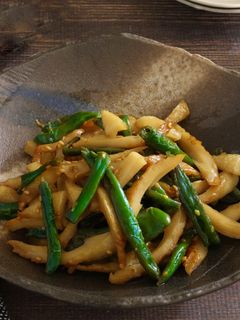 コクうま!甘長とうがらしとちくわの甘辛煮-レシピのメイン写真