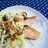 簡単魚料理☆鮭と野菜のマヨネーズソース