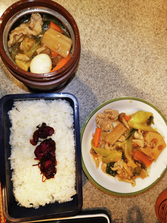 中華丼 弁当-レシピのメイン写真