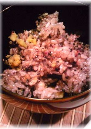 さつまいもとごまのご飯-レシピのメイン写真