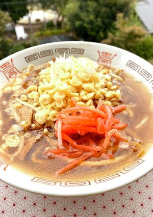 青森の、つゆ焼きそば-レシピのメイン写真