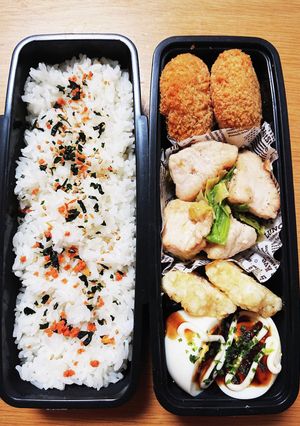 R4/10/4 お弁当-レシピのメイン写真