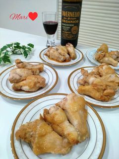鶏手羽元のスタミナ焼き-レシピのメイン写真
