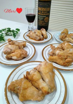 鶏手羽元のスタミナ焼き-レシピのメイン写真