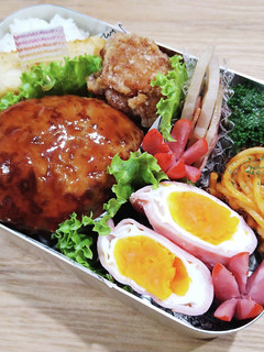 中学生お弁当 2022/10/4 記録用-レシピのメイン写真