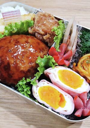 中学生お弁当　2022/10/4 記録用-レシピのメイン写真