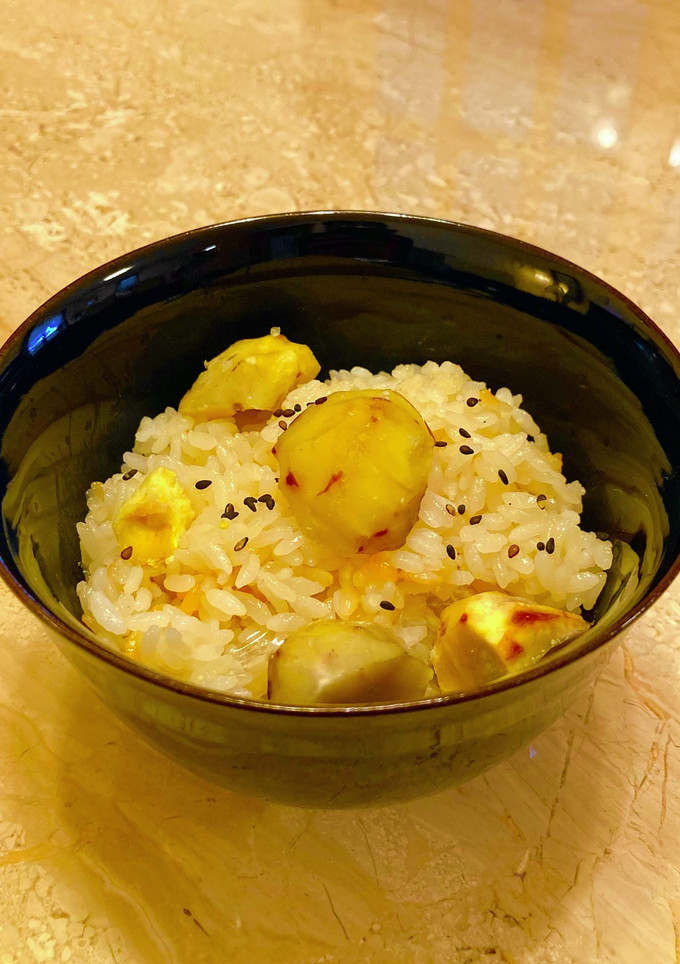 秋の味♡もちもち栗ごはん-レシピのメイン写真