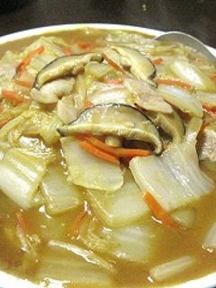 白菜のカレー炒め煮♪♪-レシピのメイン写真