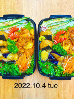 男子高校生お弁当★247-レシピのメイン写真