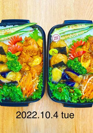 男子高校生お弁当★247-レシピのメイン写真