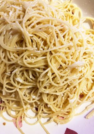 バターパスタヌードル-レシピのメイン写真