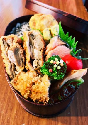 残り物弁当♡-レシピのメイン写真