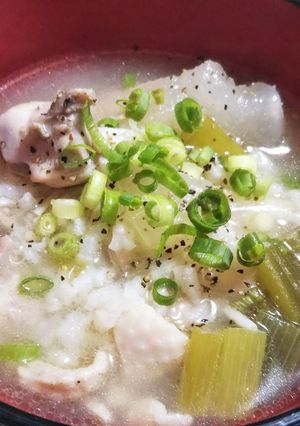 サムゲタン風スープ-レシピのメイン写真