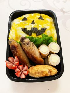 娘のお弁当2022.10.04-レシピのメイン写真