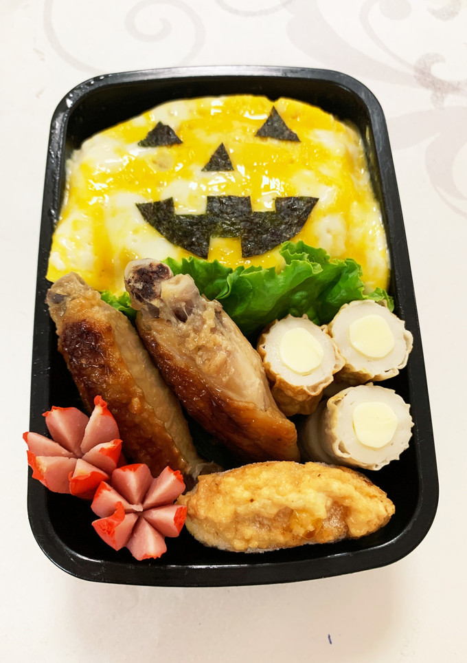 娘のお弁当2022.10.04-レシピのメイン写真