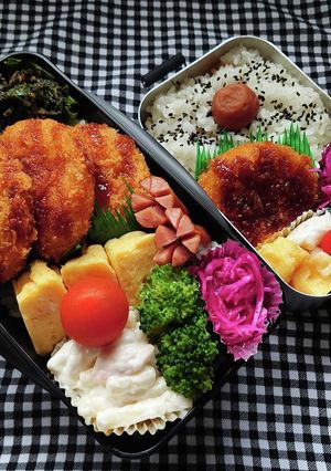 ❜22/10/4 高校生弁当-レシピのメイン写真