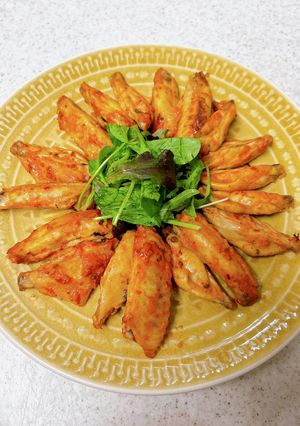 冷凍保存♪鶏肉のハリッサ入りケチャマヨ焼-レシピのメイン写真