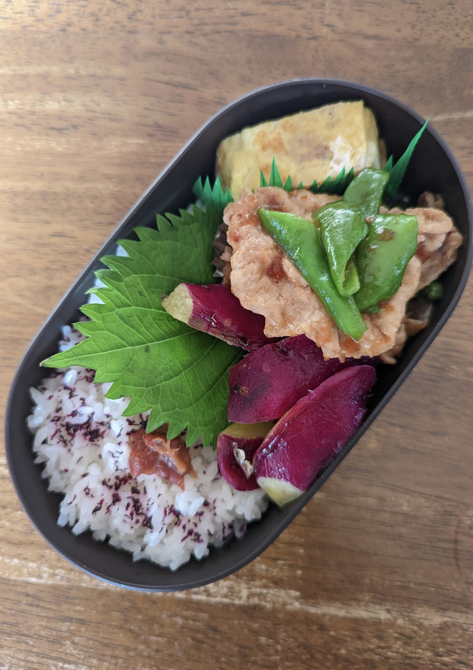 JK☆豚肉とししとうのオニオンソース弁当-レシピのメイン写真