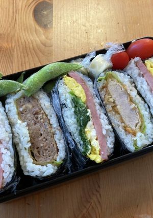 高校生男子弁当　230-レシピのメイン写真