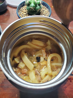 【スープ食】サバ缶うどん-レシピのメイン写真