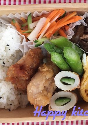 朝楽チン、冷凍食材でお弁当-レシピのメイン写真