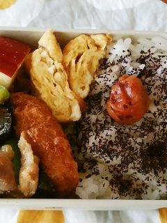 お弁当2022.10.4-レシピのメイン写真