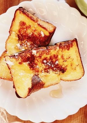 ふっくら時短フレンチトースト-レシピのメイン写真