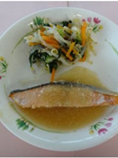 【学校給食】韓国風あえもの-レシピのメイン写真