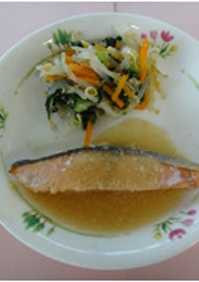 【学校給食】韓国風あえもの-レシピのメイン写真